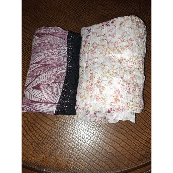 Two Infinity Scarves - Picture 8 of 8